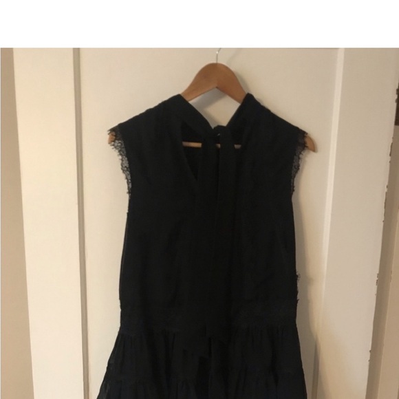 Kate spade Madison Avenue black korina top size S - Picture 4 of 4